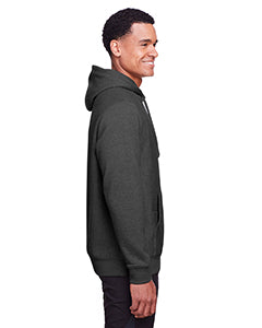 Unisex Zone HydroSport™ Heavyweight Pullover Hoodie - Dark Gray Heather