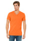 Bella + Canvas 3005 - Unisex Jersey Short-Sleeve V-Neck T-Shirt - Orange