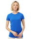 Tultex 0213TC - Women's Slim Fit Fine Jersey Tee - Royal