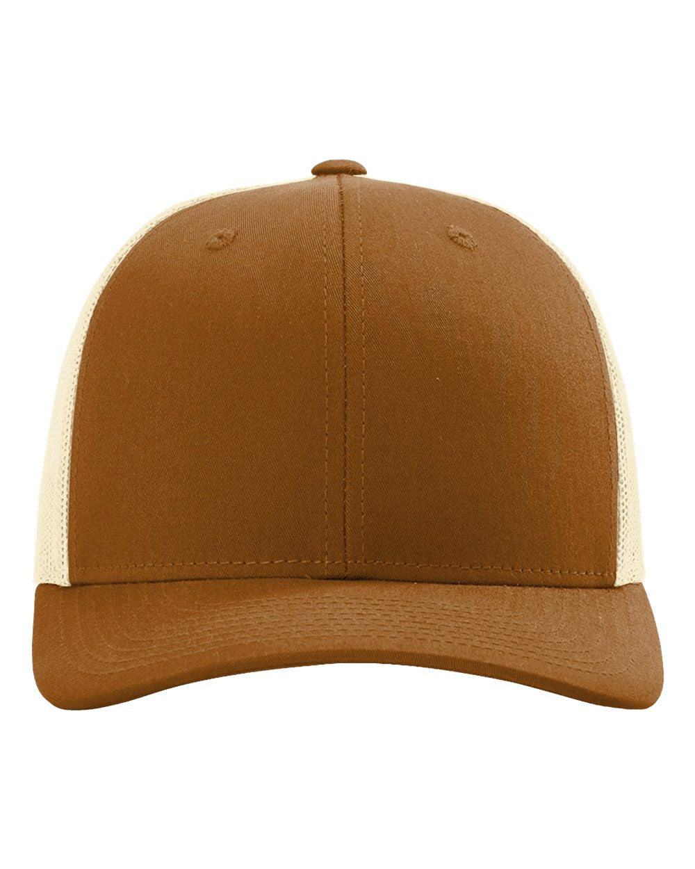 Low Pro Trucker Cap - Carmel/ Birch