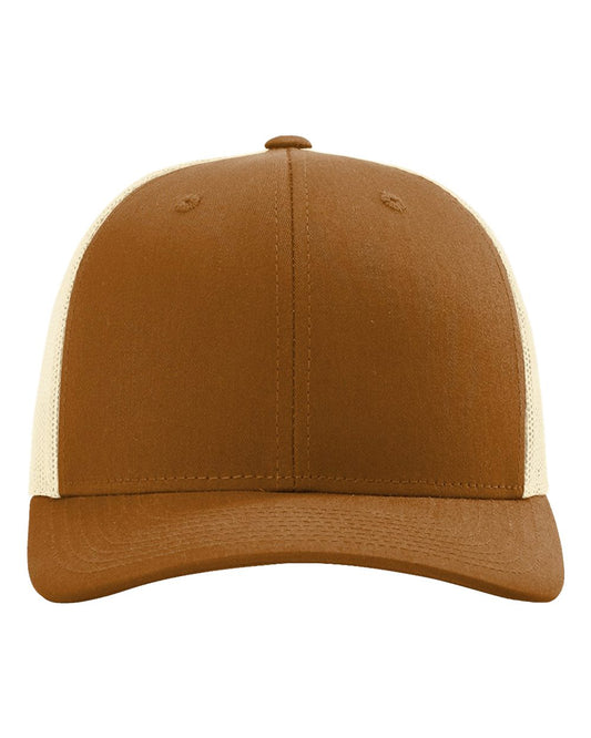 Low Pro Trucker Cap - Carmel/ Birch
