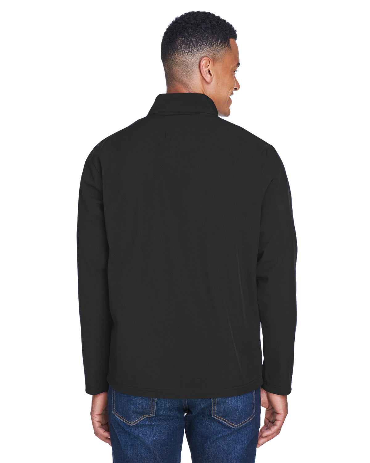 Men's Leader Soft Shell Jacket - Black
