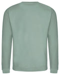 Unisex 80/20 Midweight College Crewneck Sweatshirt - Dusty Green