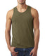 Next Level N6233 - Men's CVC Tank - Military Green
