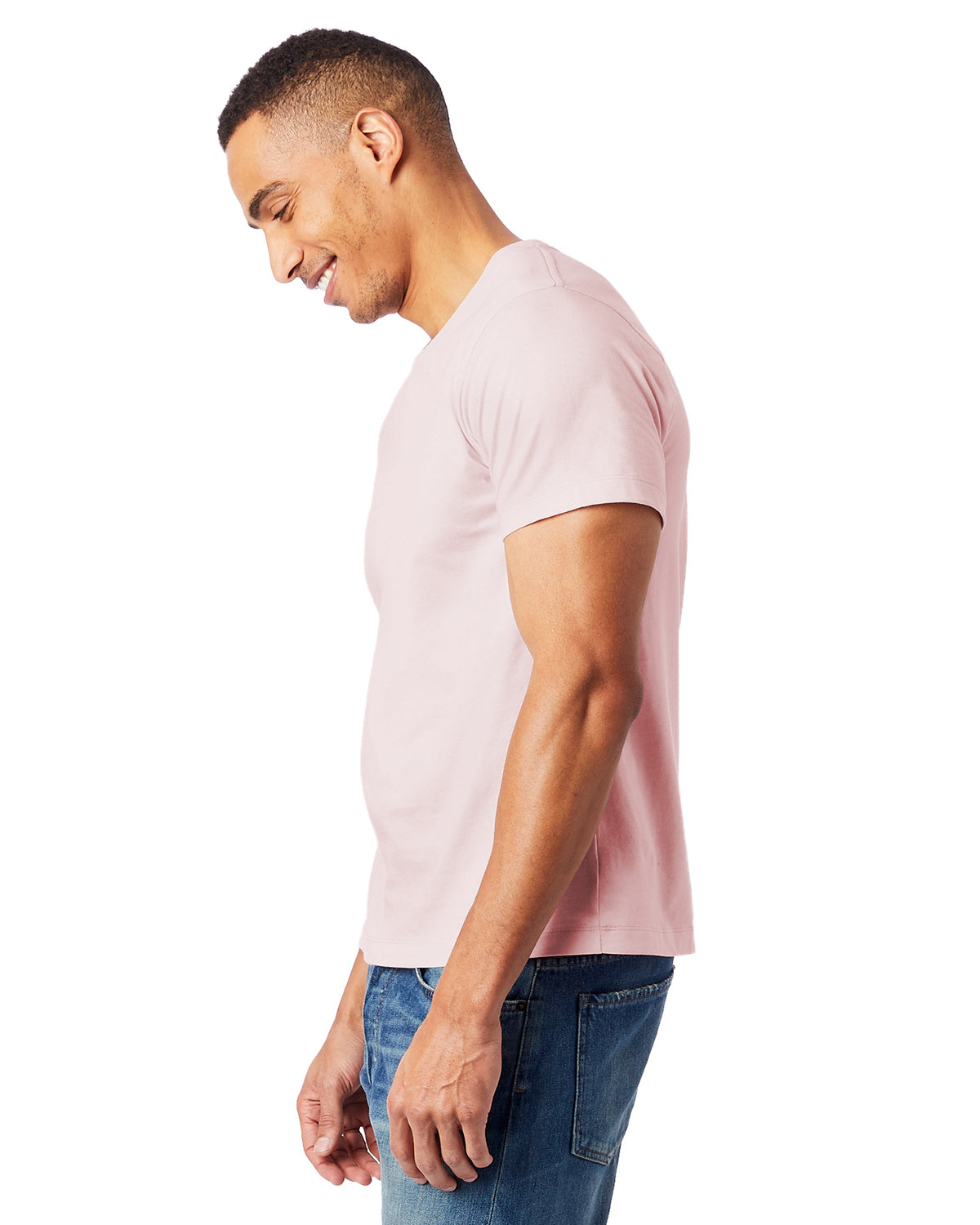 Unisex Go-To T-Shirt - Faded Pink