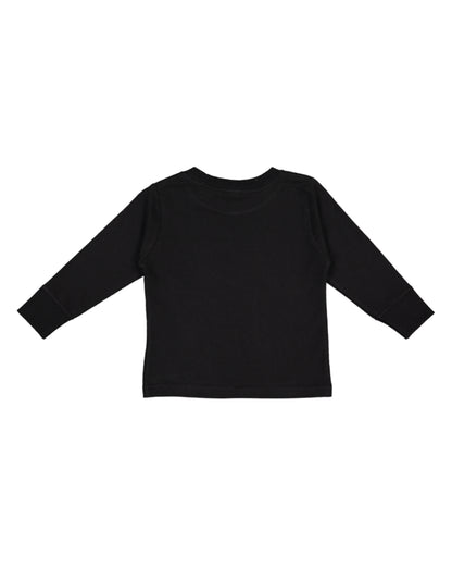 Toddler Long-Sleeve T-Shirt - Black
