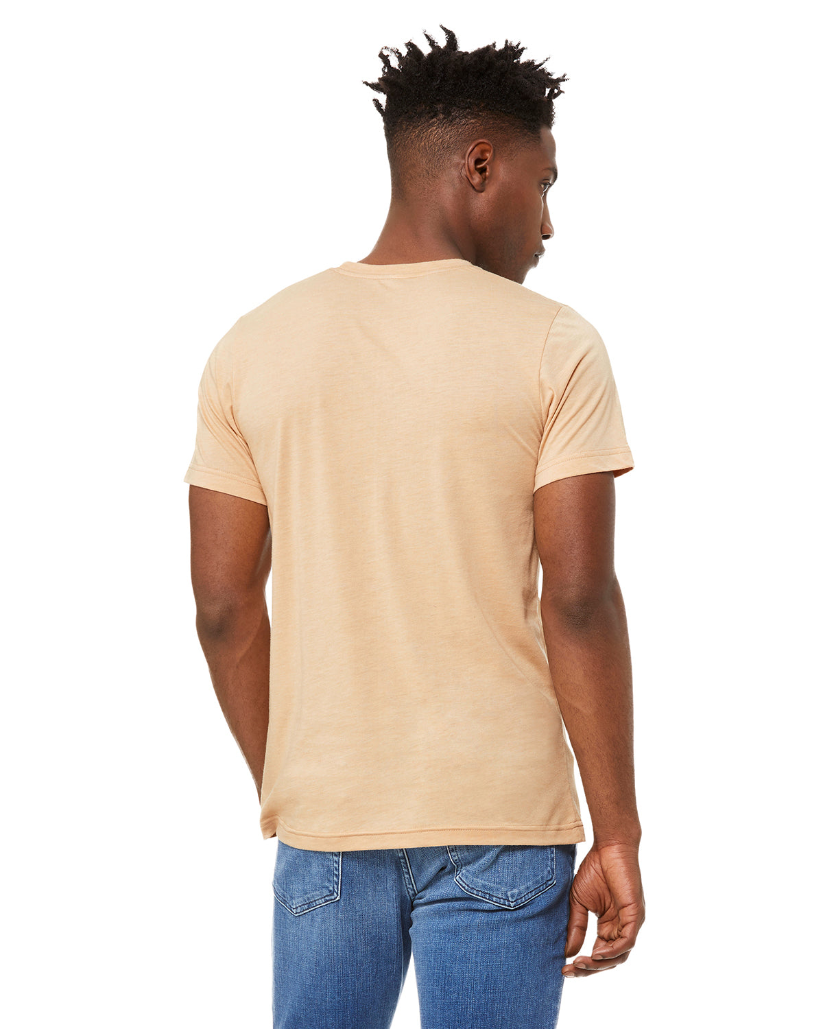 Unisex Triblend T-Shirt - Sand Dune Triblend