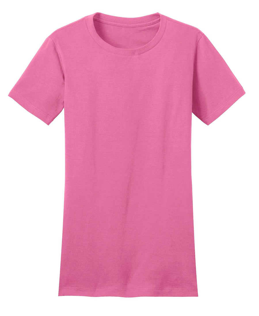 Women's Fitted The Concert Tee - True Pink