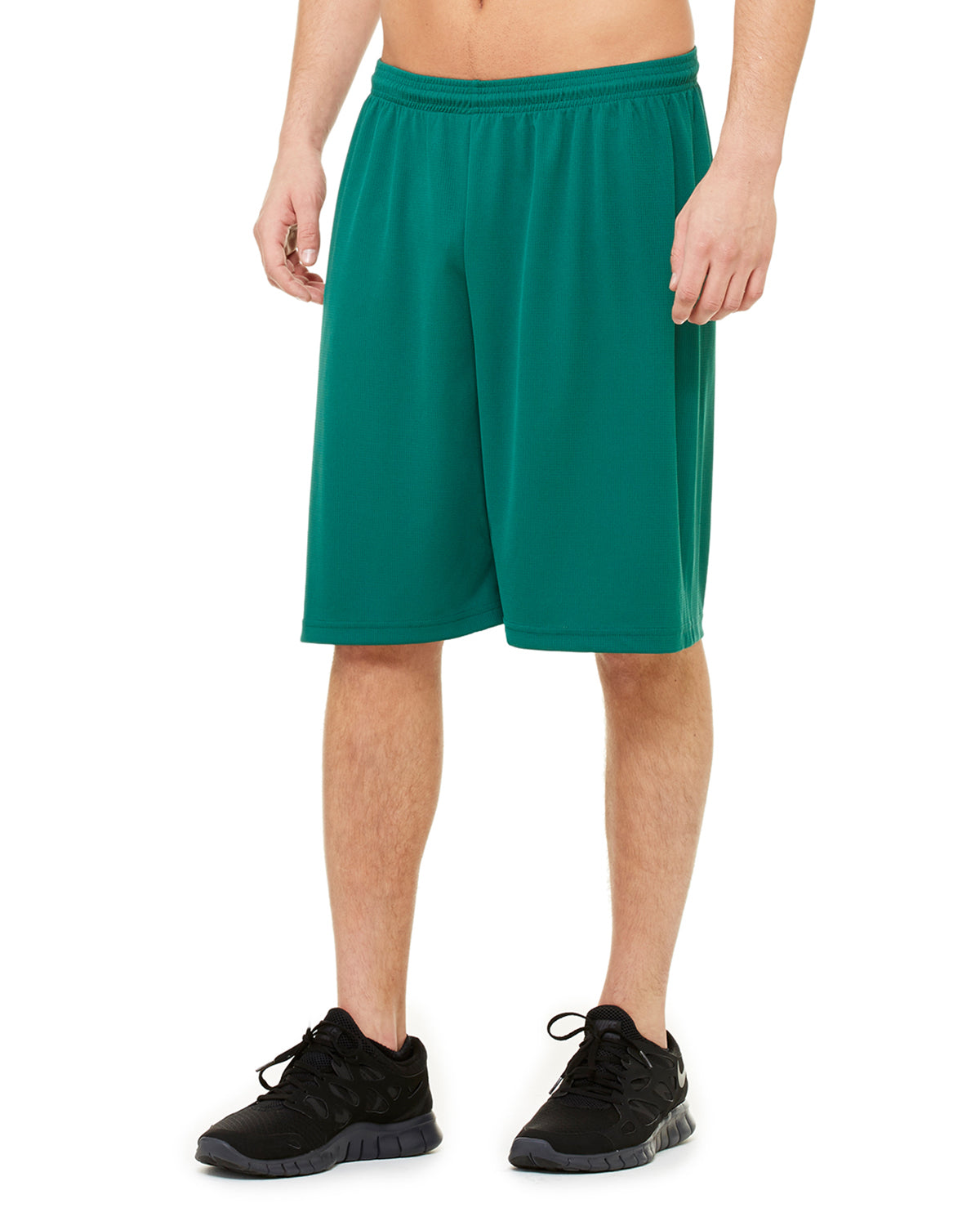 Unisex Mesh 9" Short - Sport Forest