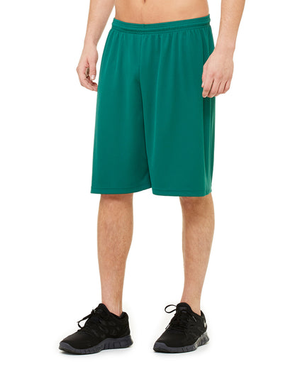 Unisex Mesh 9" Short - Sport Forest