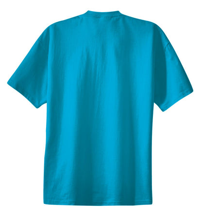 Unisex Tall Essential Tee - Turquoise