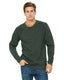 Bella + Canvas 3901 - Unisex Sponge Fleece Raglan Sweatshirt - Heather Forest