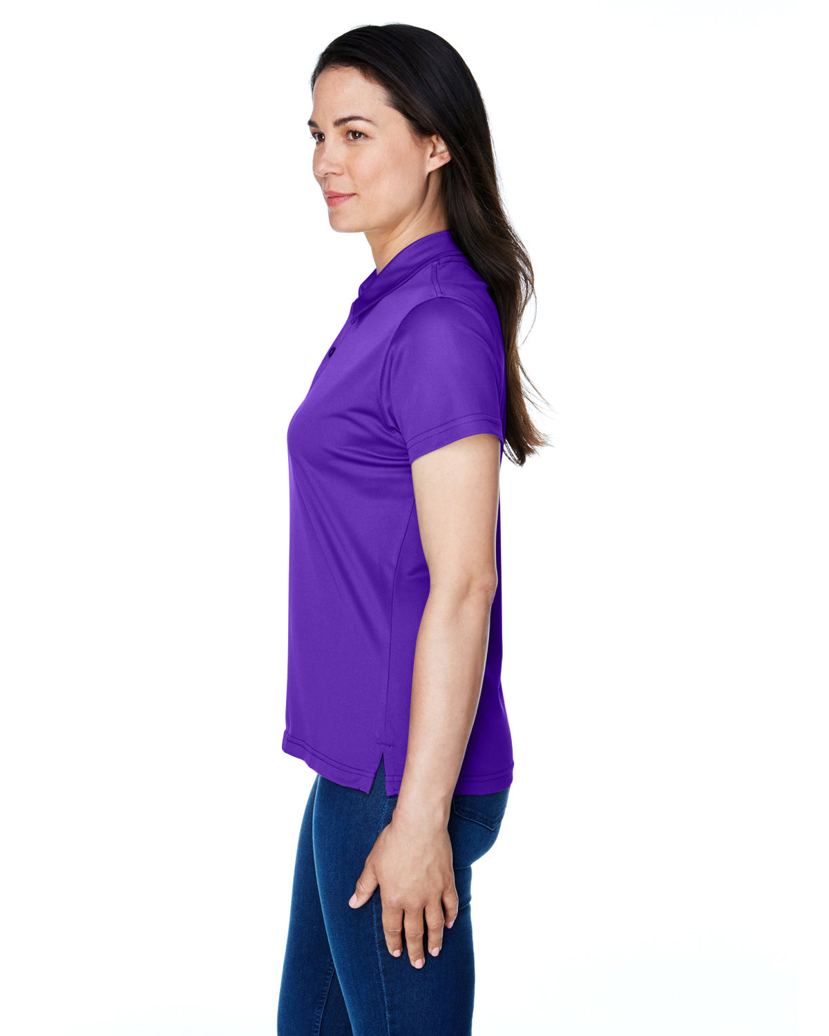 Women's Command Snag Protection Polo - Sport Purple
