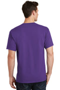 Unisex Core Cotton Tee - Team Purple