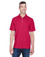 UltraClub 8445 - Men's Cool & Dry Stain-Release Performance Polo - Cardinal