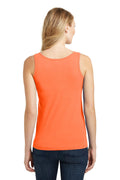 Women's Junior The Concert Tank - Neon Orange