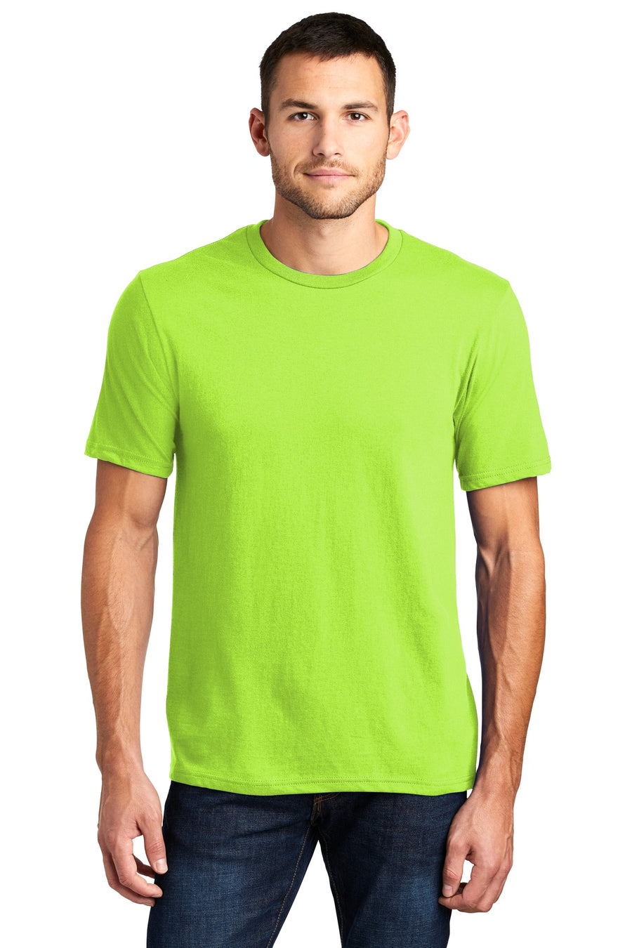 Unisex Very Important Tee - Lime Shock