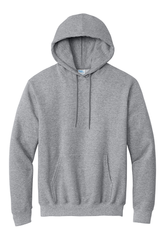 Unisex Essential Fleece Pullover Hoodie - Athletic Heather