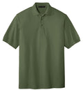 Unisex Silk Touch Polo - Clover Green