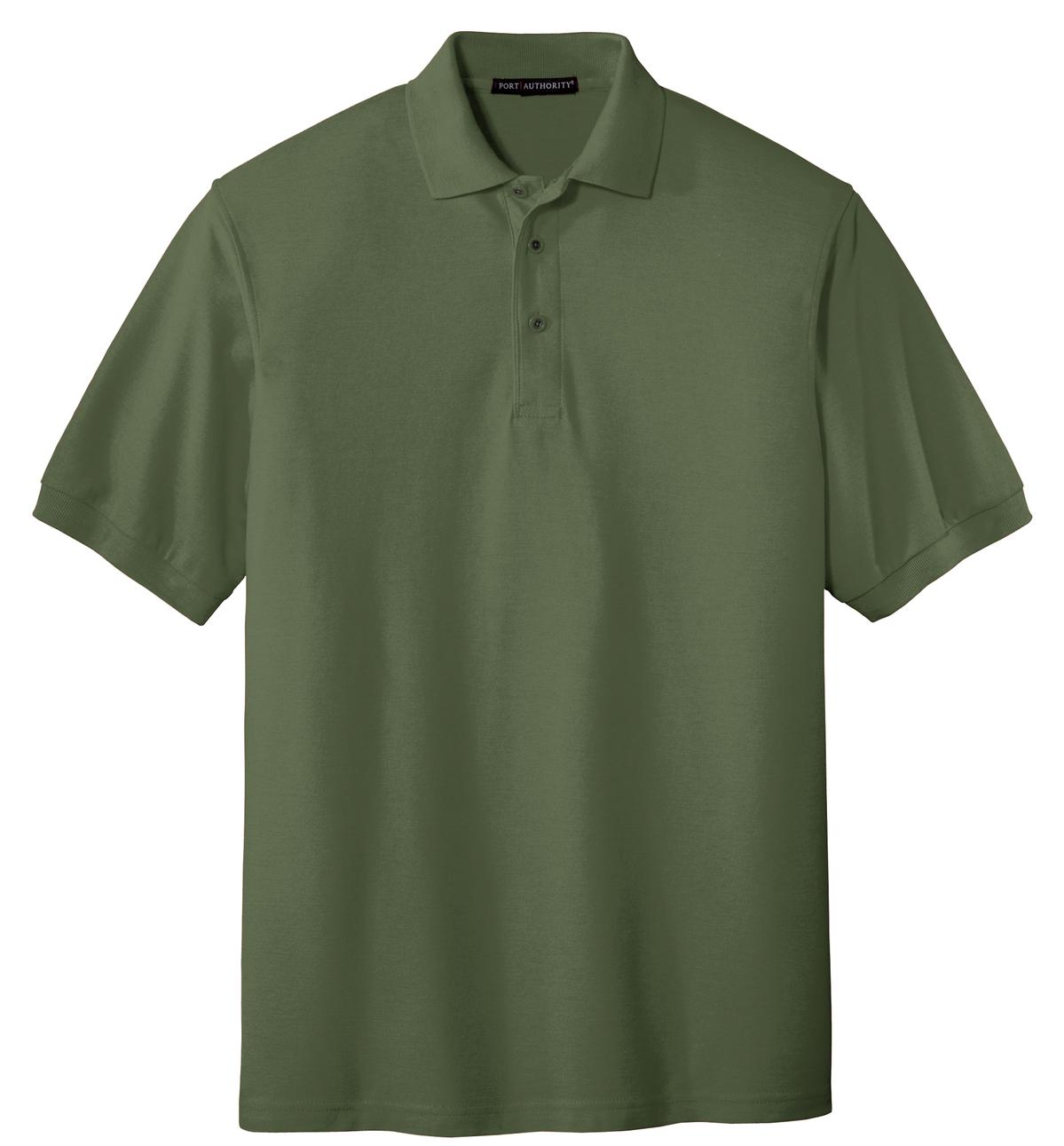 Unisex Silk Touch Polo - Clover Green