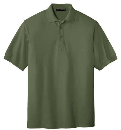 Unisex Silk Touch Polo - Clover Green