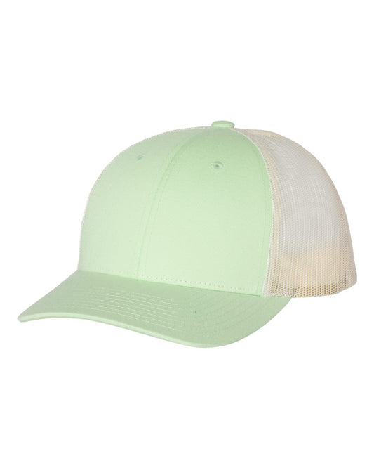 Low Pro Trucker Cap - Patina Green / Birch