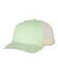 Richardson 115J1 - Low Pro Trucker Cap - Patina Green / Birch