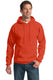 Port & Company PC90H - Unisex Essential Fleece Pullover Hoodie - Orange