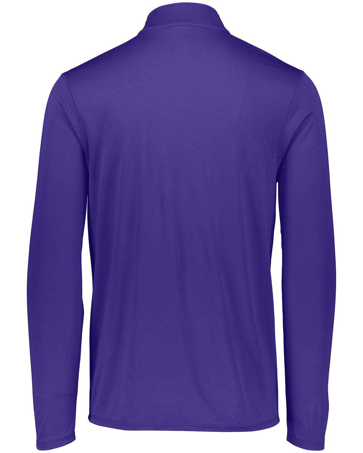Unisex Attain Quarter-Zip Pullover - Purple