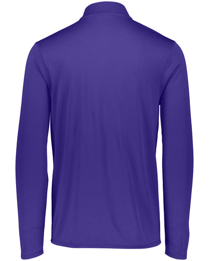 Unisex Attain Quarter-Zip Pullover - Purple