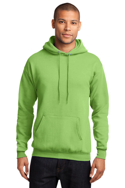 Unisex Core Fleece Pullover Hoodie - Lime