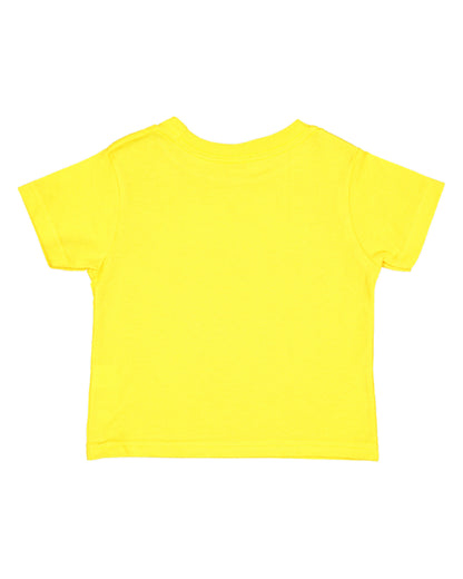 Infant Fine Jersey T-Shirt - Yellow