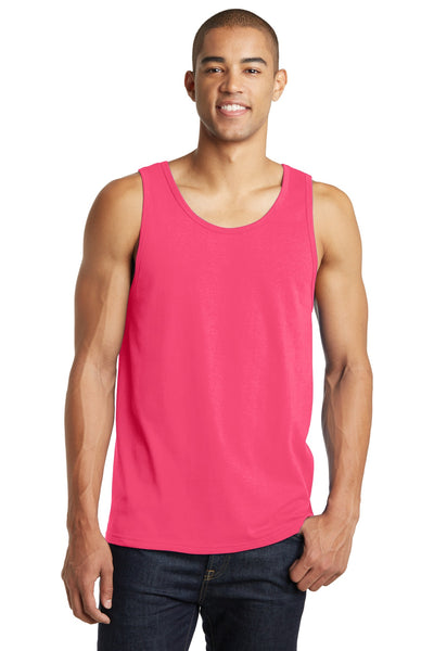 Unisex The Concert Tank - Neon Pink