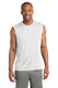 Sport-Tek ST352 - Men's Sleeveless PosiCharge Competitor Tee - White