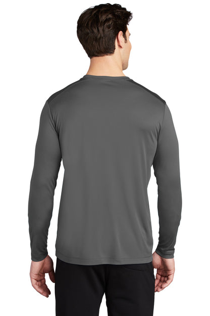 Unisex Posi-UV Pro Long Sleeve Tee - Dark Smoke Gray