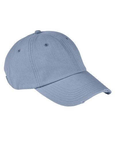 Distressed 6-Panel Cap - Niagara