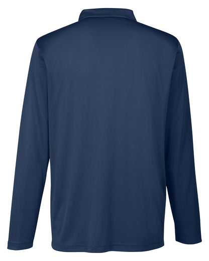 Men's Zone Performance Long Sleeve Polo - Sport Dark Navy