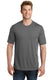 Sport-Tek ST450 - Unisex PosiCharge Competitor Cotton Touch Tee - Dark Smoke Gray