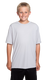 A4 NB3142 - Youth Cooling Performance T-Shirt - Silver