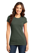 Women's Fitted Very Important Tee - Olive
