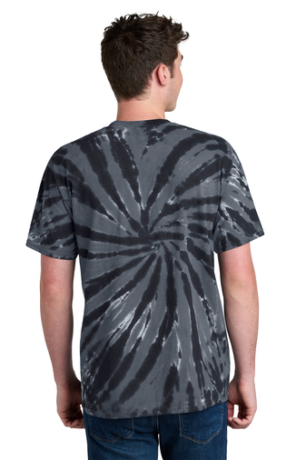Unisex Tie-Dye Tee - Black