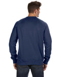 Adult 7.2 oz. Nano Crew - Vintage Navy
