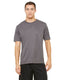 All Sport M1009 - Unisex Performance Short-Sleeve T-Shirt - Dark Gray Heather