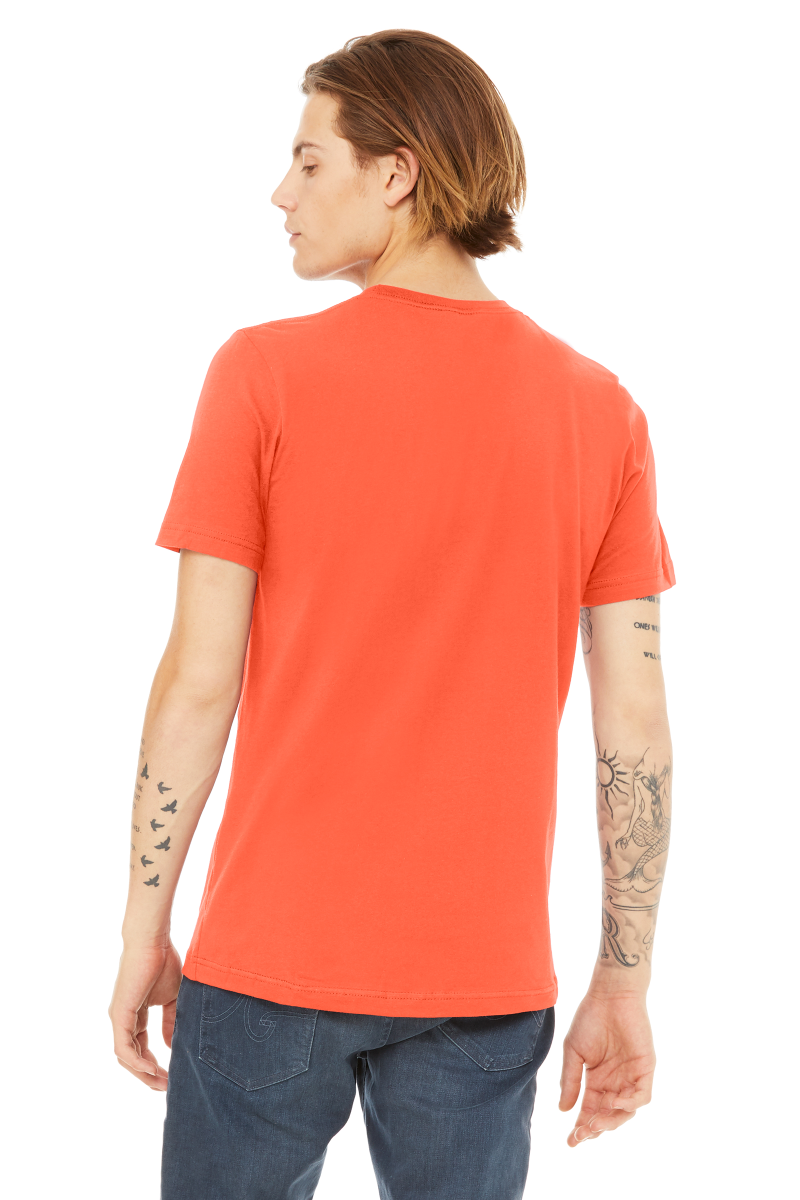Unisex Jersey T-Shirt - Coral