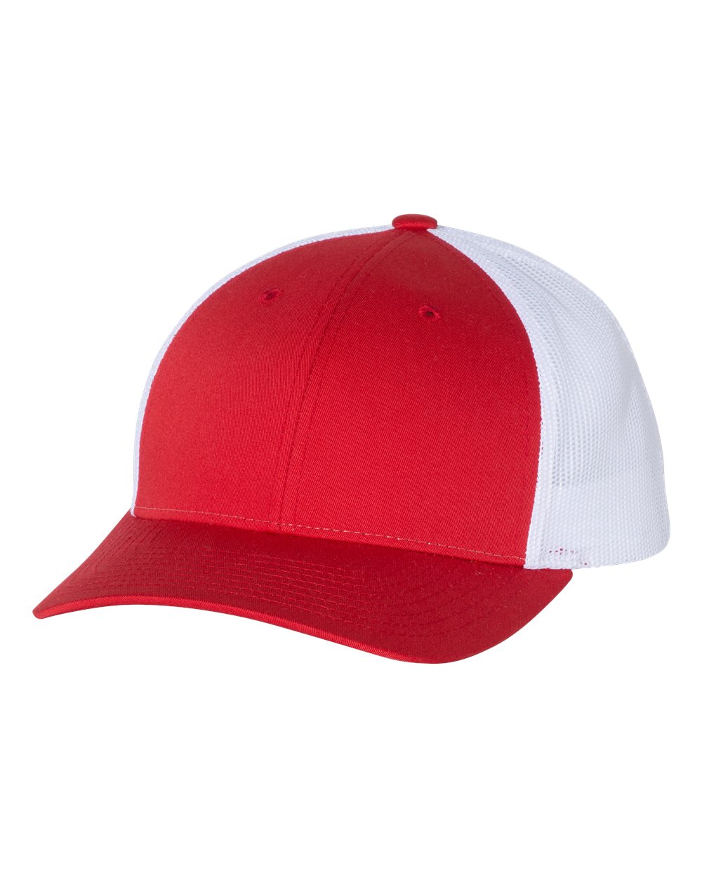 Low Pro Trucker Cap - Red / White