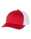 Richardson 115J1 - Low Pro Trucker Cap - Red / White