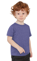 Toddler Harborside Melange T-Shirt - Purple Melange