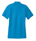 Women's Silk Touch Polo - Turquoise