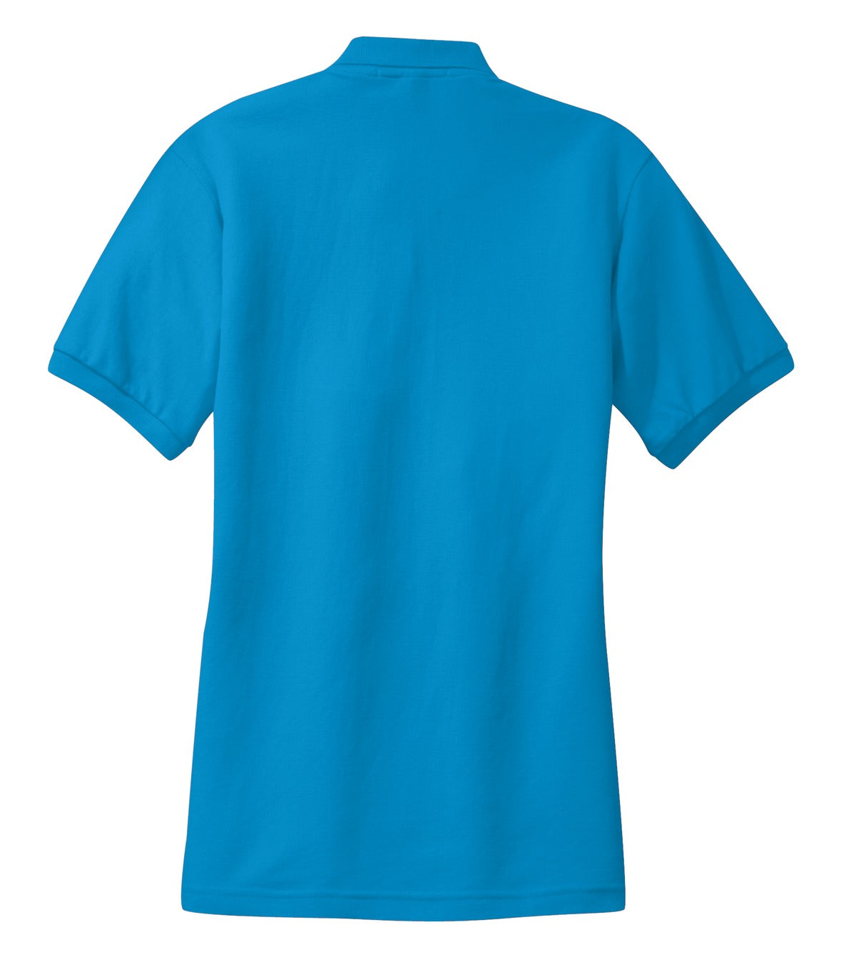 Women's Silk Touch Polo - Turquoise