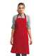 Artisan Collection by Reprime RP150 - Unisex Recycled Bib Apron - Red